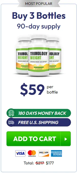 Trimology 3 Bottle Price